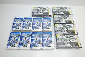 Pi25C◆13点セット 現状品 食玩 エフトイズ F-toys Boeing ボーイング コレクション 1+2 未組立 プラモデル　