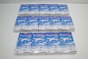 Pi36C◆14点セット 現状品 食玩 エフトイズ F-toys 1/300・1/500 JAL ウイング コレクション 4 Boeing 777-300/EMBRAER170/787/737-800/