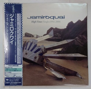 LP ジャミロクワイ / ハイ・タイムズ：シングルズ 1992-2006 デラックス・エディション　SIJP131/2 jamiroquai 輸入盤国内仕様（２枚組）