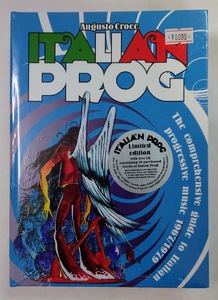 英語本 未開封 イタリアン・プログレハード・カバー本 ItalianProg The comprehensive guide to the Italian progressive music 1967/1979 