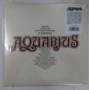 LP 入手困難 メロウ&グルーヴィー・ブラジリアンの大大大名盤が世界初レコード復刻! AQUARIUS / st VAMPI273
