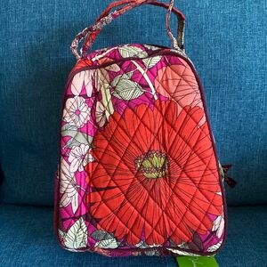 新品　未使用　ランチバッグ　Vera Bradley 花柄　母乳瓶入れ　五彩色　 ハンドメイド ポーチ