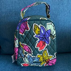 新品　未使用　ランチバッグ　Vera Bradley ヴェラ ブラッドリー　ハンドバッグ　花柄