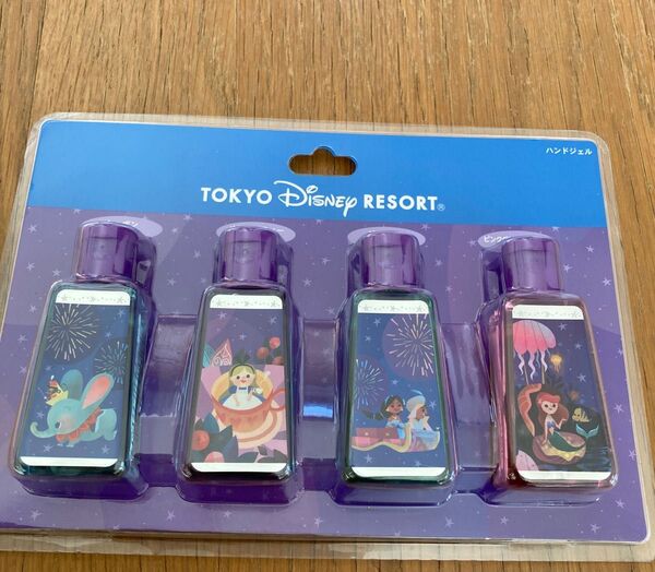 ディズニーリゾート ハンドジェル ダンボ アリス アラジン アリエル 香り