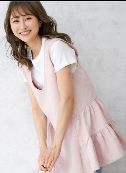 値下げMyu チュニック トップス フリルジレ