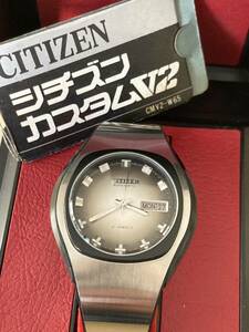 ⑩ シチズン　カスタムV2 デッドストック品　腕時計 CITIZEN ビンテージ　アンティーク