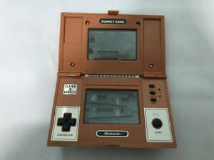 579/ 現状品 ジャンク GAME＆WATCH MULTI SCREEN ゲーム＆ウォッチ ドンキーコング DONKEY KONG DK-52