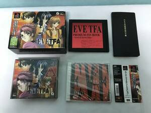 581/ PS版 EVE The Fatal Attraction 限定版