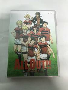 578/ アニメ ALL OUT!! Blu-ray BOX