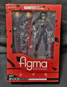 GANTZ(26巻) figma付特装版 レイカ SP-005 ガンツスーツver. 『輸送箱開封未開封品』