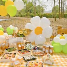 【売り切り商品】飾り付け、バースデー 飾り 誕生日 バルーン 誕生日 飾り バルーンフラワー 誕生日 1歳 かざりつけ 女の子_画像6