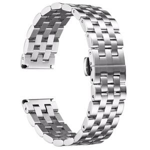 【次回入荷なし】時計ブレスレット ウォッチバンド メンズ レディース 腕時計ベルトメタル 金属交換ベルト18mm、19mm、20m