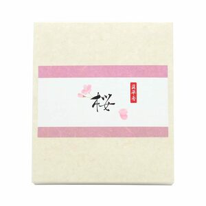 【今売れています】桜線香 180g 眞平香 (約420本) 5寸 さくら サクラ 特選線香 お香 お徳用