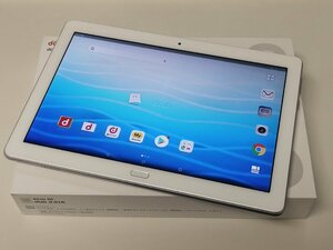 docomo Huawei dtab d-01K Silver SIMロック解除済