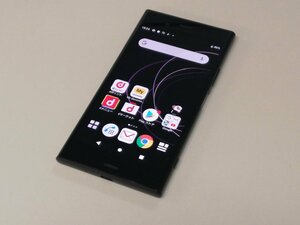docomo Sony Ericsson Xperia XZ1 SO-01K Black SIMロック解除済