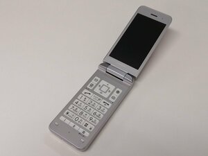 softbank 京セラ DIGNO ケータイ3 902KC シルバー SIMロック解除済