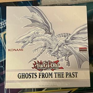 GHOSTS FROM THE PAST 未開封 遊戯王