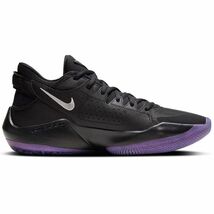 ☆NIKE ZOOM FREAK 2 黒/銀/紫 27.5cm ナイキ ズーム フリーク 2 CK5424-005_画像2