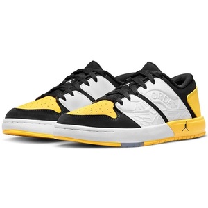 ☆NIKE JORDAN NU RETRO 1 LOW 黄/黒/白 28.5cm ナイキ ジョーダン ニュー レトロ 1 ロウ DV5141-017 