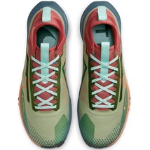 ☆NIKE REACT PEGASUS TRAIL 4 GORE-TEX 草緑/オレンジ/濃緑/赤茶 25.0cm ナイキ リアクト ペガサス トレイル 4 ゴアテックス DJ7926-300_画像8