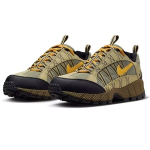 *NIKE AIR HUMARA QS незначительный желтый земля /. желтый / чёрный 30.0cm Nike воздушный fmala Quick Strike FJ7098-700