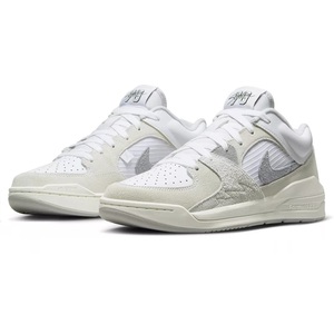 ☆NIKE JORDAN STADIUM 90 白/薄灰/灰 27.5cm ナイキ ジョーダン スタジアム 90 AJ1+AJ5 DX4397-100