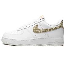 ☆NIKE WMNS AIR FORCE 1 ESS 白/ベージュ ペイズリー 28.0cm ナイキ ウィメンズ エア フォース 1 ’07 エッセンシャル paisley DJ9942-101_画像2