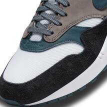 ☆NIKE AIR MAX 1 PRM ESCAPE 白/黒/濃灰/淡紺 28.5cm ナイキ エアマックス1 プレミアム エスケープ FJ0698-100_画像6