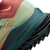 ☆NIKE REACT PEGASUS TRAIL 4 GORE-TEX 草緑/オレンジ/濃緑/赤茶 25.0cm ナイキ リアクト ペガサス トレイル 4 ゴアテックス DJ7926-300_画像7