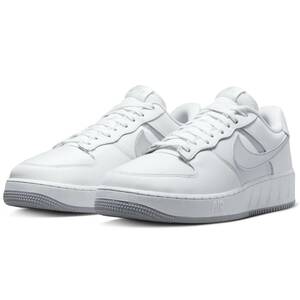 *NIKE AIR FORCE 1 LOW UNITY white / silver 31.0cm Nike Air Force 1 low Uni tiFD0937-100