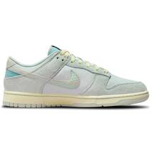 ☆NIKE DUNK LOW SE RAINBOW TROUT 薄青灰/薄水色/薄青銀 26.5cm ナイキ ダンク ロウ エスイー レインボー トラウト 虹鱒 DV7210-001_画像2