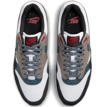 ☆NIKE AIR MAX 1 PRM ESCAPE 白/黒/濃灰/淡紺 28.5cm ナイキ エアマックス1 プレミアム エスケープ FJ0698-100_画像8