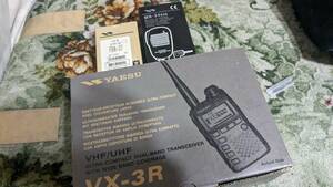  amateur radio vx3r option full set 