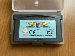 GBA CT Special Forces 箱説なし カセットのみ 国内未発売 検 : ゲームボーイアドバンス 海外版 魂斗羅 メタルスラッグ 