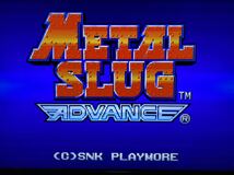 GBA Metal Slug Advance ［海外版 メタルスラッグ アドバンス 箱説なし カセットのみ 検 : ゲームボーイアドバンス 北米版_画像2