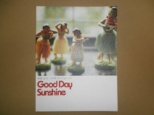 【即決】パンフレット「TUBE LIVE AROUND SPECIAL 2002 Good Day Sunshine」チューブ