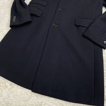 【奇跡の54サイズ!!】BURBERRY LONDON バーバリー ロンドン チェスターコート メルトン ヘリンボーン PRORSUM プローサム XL LL相当_画像7