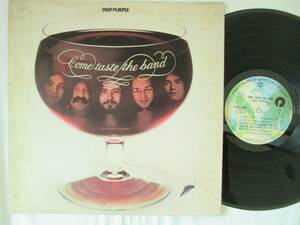 2401/LP/Deep Purple/ディープ・パープル/Come Taste The Band/カム・テイスト・ザ・バンド/国内盤　ジャンク品