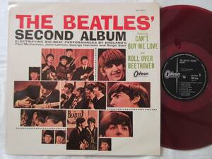 2401/LP/Beatles/ビートルズ/Ｎｏ．２！/OR-8027赤盤