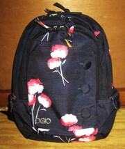 [美品]OGIOオジオ 紺 花柄 Backpackバックパック リュック _画像1