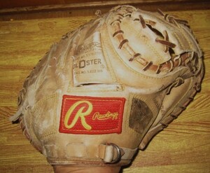 [中古]Rawlingsローリングス　GOLD　GLOVE　SERIES　キャッチャーミット　RG-23C　レターパックプラス発送可能！