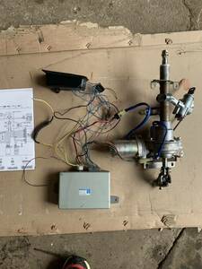 スバル　サンバー　電動パワステ　KV3 KV4 KS3 KS4