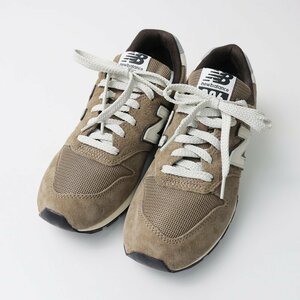 美品 ニューバランス NEW BALANCE LIFESTYLE CM996RP2 スニーカー 24cm/ブラウン 靴 シューズ カジュアル 【2400013675567】