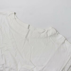 アデュートリステス ADIEU TRISTESSE コットン Tシャツ/ホワイト 半袖 トップス【2400013662871】