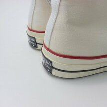 コンバース CONVERSE 149446C CT70 ハイカット チャックテイラー 24cm/ホワイト スニーカー【2400013653510】_画像7