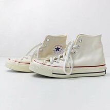 コンバース CONVERSE 149446C CT70 ハイカット チャックテイラー 24cm/ホワイト スニーカー【2400013653510】_画像5