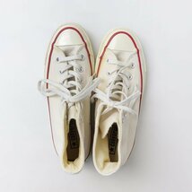 コンバース CONVERSE 149446C CT70 ハイカット チャックテイラー 24cm/ホワイト スニーカー【2400013653510】_画像2