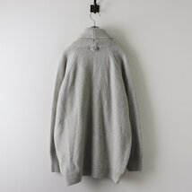 美品 2023AW マーガレットハウエル MARGARET HOWELL SOFT CASHMERE カシミヤニットカーディガン F/【2400013700788】_画像3