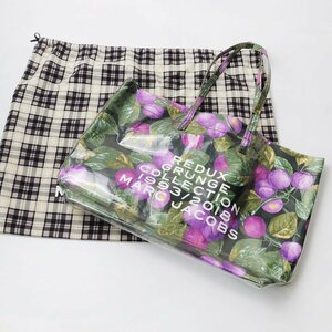 マークジェイコブス MARC JACOBS M0014691 794 Redux Grunge Collection 1993/2018 トートバッグ/パープル グリーン【2400013716949】