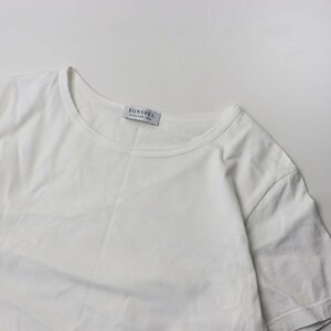 サンスペル SUNSPEL 半袖Tシャツカットソー/ホワイト 白 トップス 【2400013701471】